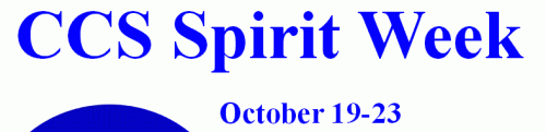 ccs spirit week